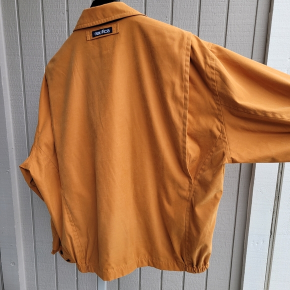 Vintage Men's Zip-Up Collared Jacket Nautica | XL - Picture 9 of 16
